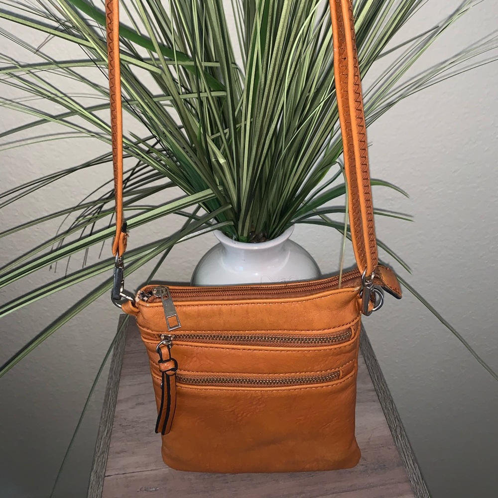 Brown purse